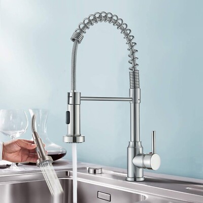 Küchenarmatur Ausziehbar Chrom Edelstahl Brause