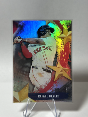 2025 Topps Series 1 Baseball Rafael Devers Stars of MLB SMLB-21