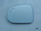15-25 VOLVO XC90 LEFT side AUTO DIM HEATED MIRROR GLASS BLIND SPOT wide-angle