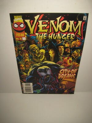 Venom: the Hunger #1 (Marvel|Marvel Comics August 1996)