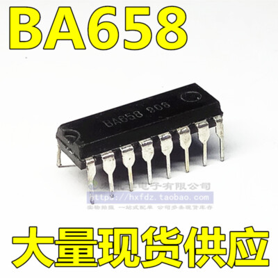 1 pc BA658 ''Original'' ROHM 16P DIP IC #96-9