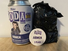 Figura Funko Pop Vinilo Soda LOTR ARWEN NRFB Convención de Invierno No Persecución 2022