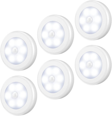 AMIR Upgraded Motion Sensor Light, Cordless Battery-Powered LED Night Light, Sti