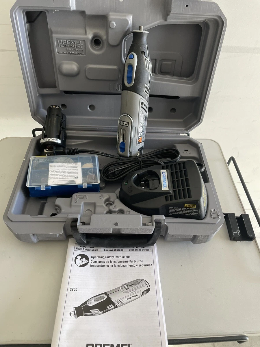 besværlige Ordinere Støjende Dremel 8200 variable speed cordless with hard case. | eBay