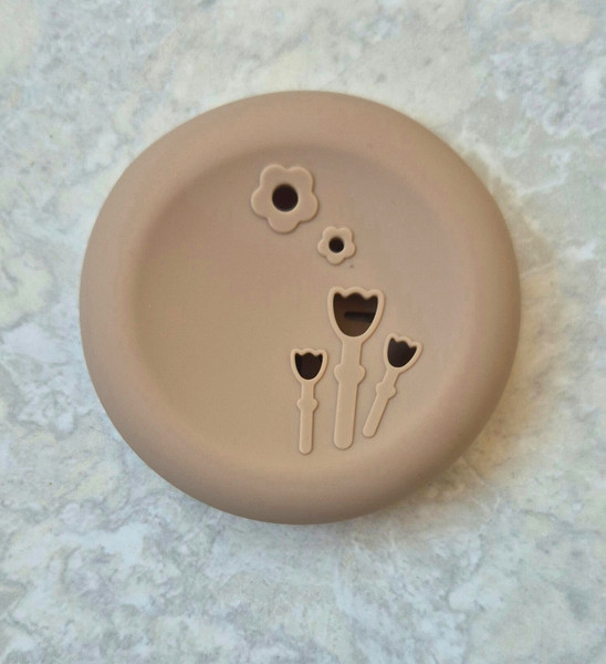 Estuche para guardar esponjas de maquillaje