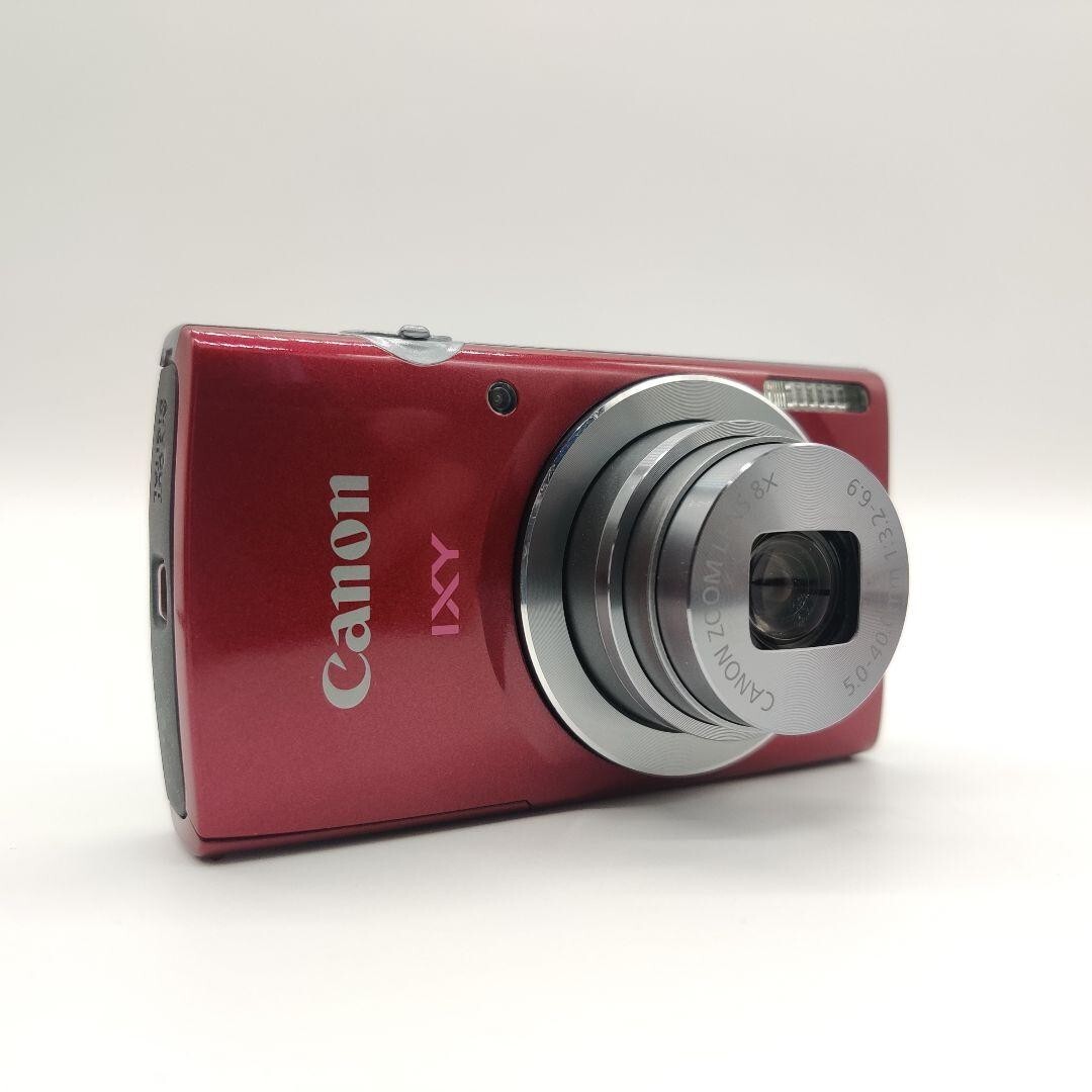 Canon デジカメ IXY DIGITAL　PC1271 Canon Digital Camera PowerShot ELPH 135 IXY 120 Red 8x 16MP