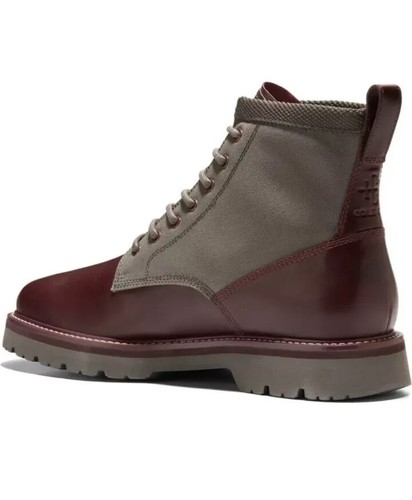 Cole Haan Men's American Classics Plain Toe Boots Bloodstone Olive Size 10.5 - Picture 5 of 5