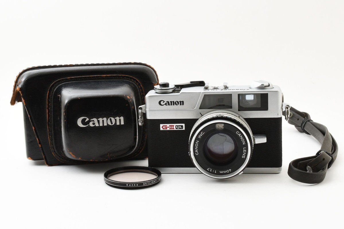 フィルムカメラ Canon Canonet QL17 G-III #10330507091 Canonet QL17 Giii Review - Best Beginner 35mm Film Camera
