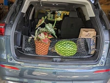 Rear Trunk Envelope Style Web Mesh Cargo Net for BUICK ENCLAVE 2018-2025 New