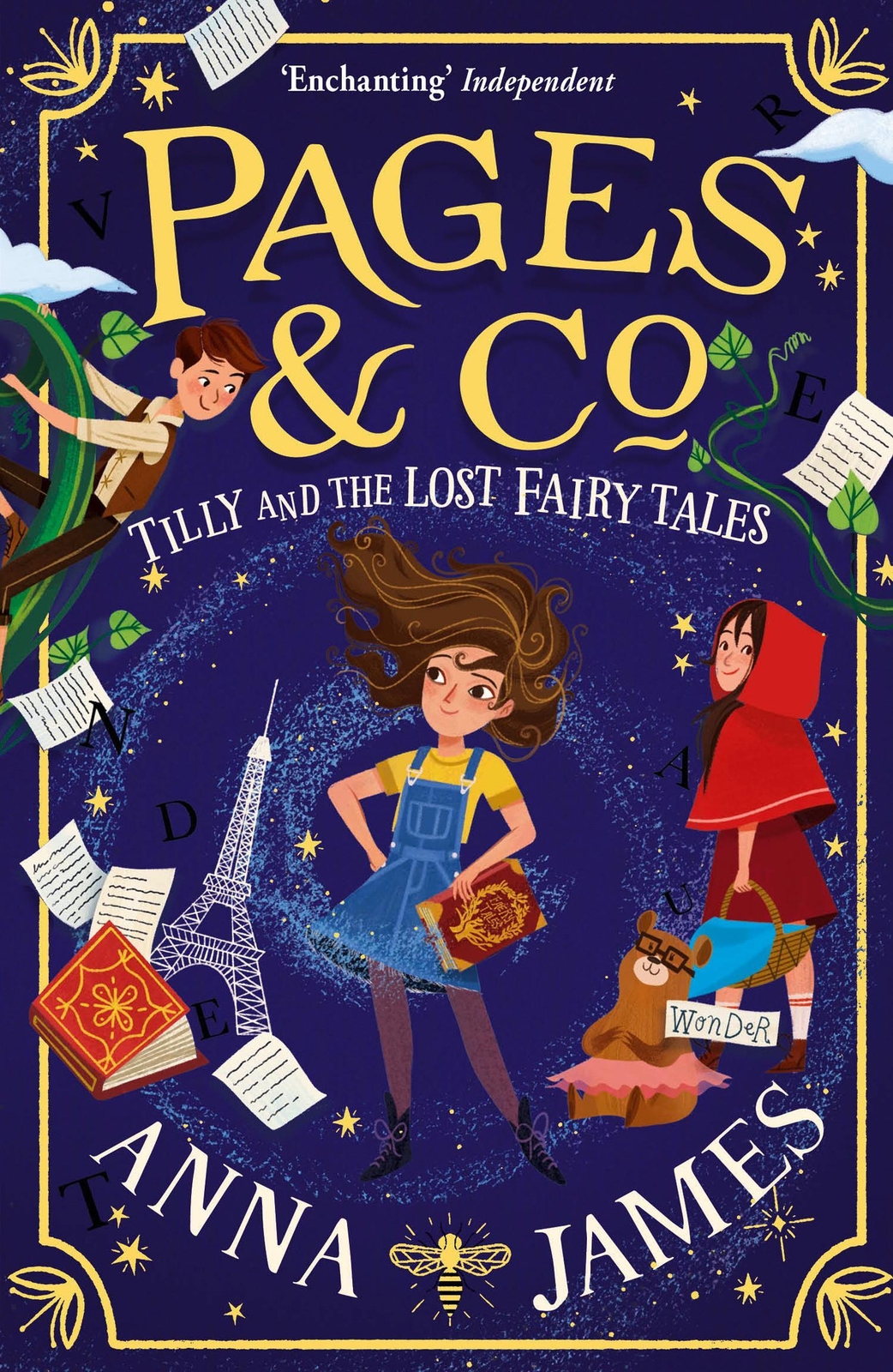 Thumbnail - Pages & Co. 02: Tilly And The Lost Fairy Tales | Anna James |