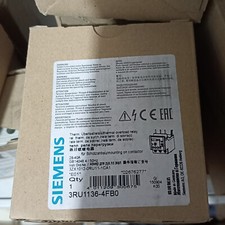 1PC NEW IN BOX Siemens thermal relay 3RU1136-4FB0 Expedited Shipping
