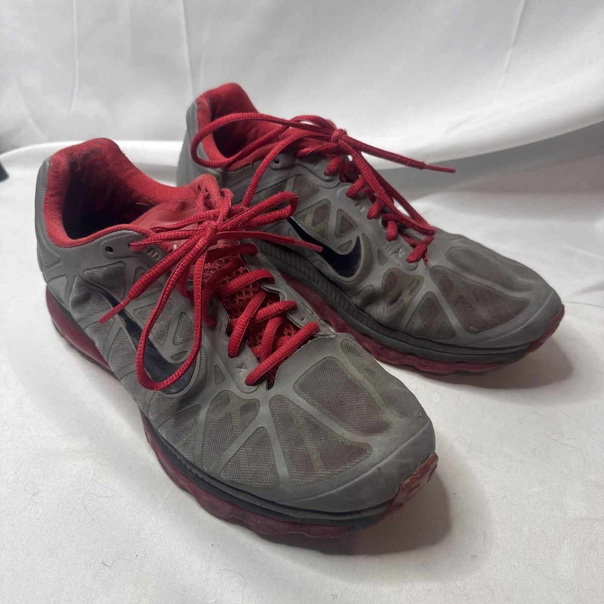 Nike Air Max 97 ゴルフ　グレー/レッド ナイキエアマックス97G(ゴルフ)買いました！[癖になる履き心地