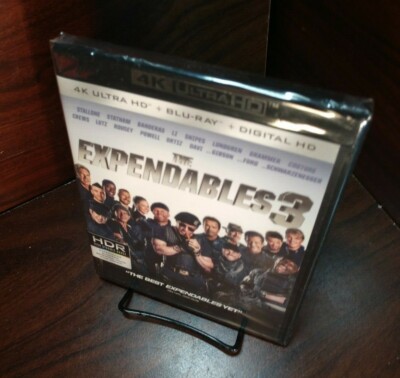 Expendables 3 (4K+Blu-ray) NEW (Sealed)-Free Shipping with Tracking
