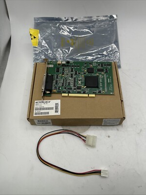 Matrox Meteor2-MC/4 Rev B Frame Graper Card Board PCB See Pics 30 Days Warranty