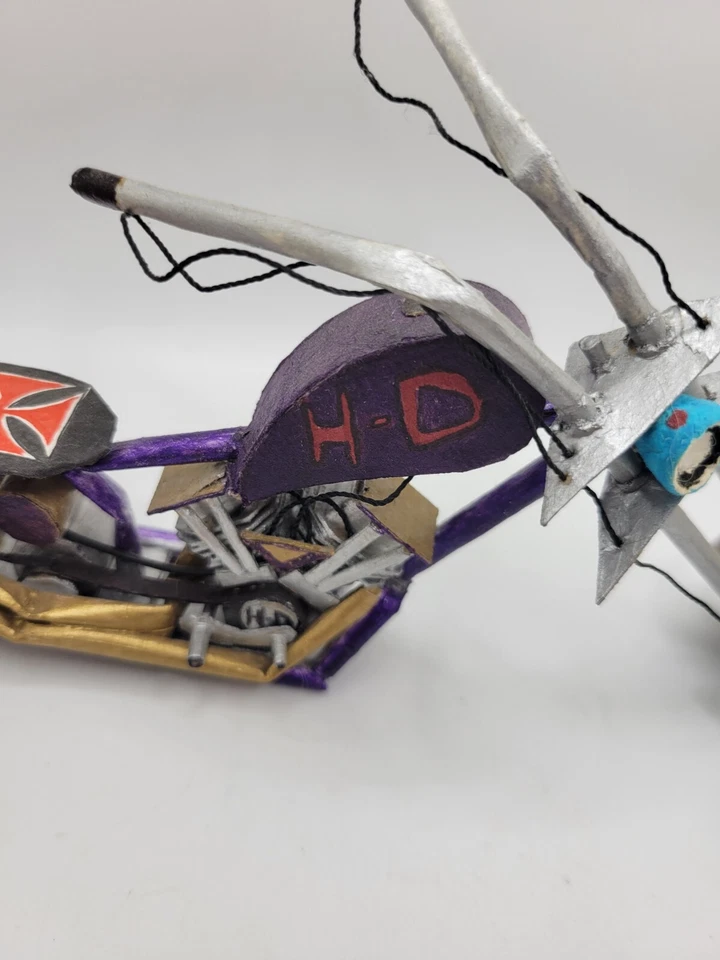 Figura Chopper pieza de arte hecha a mano Foto 4 de 4