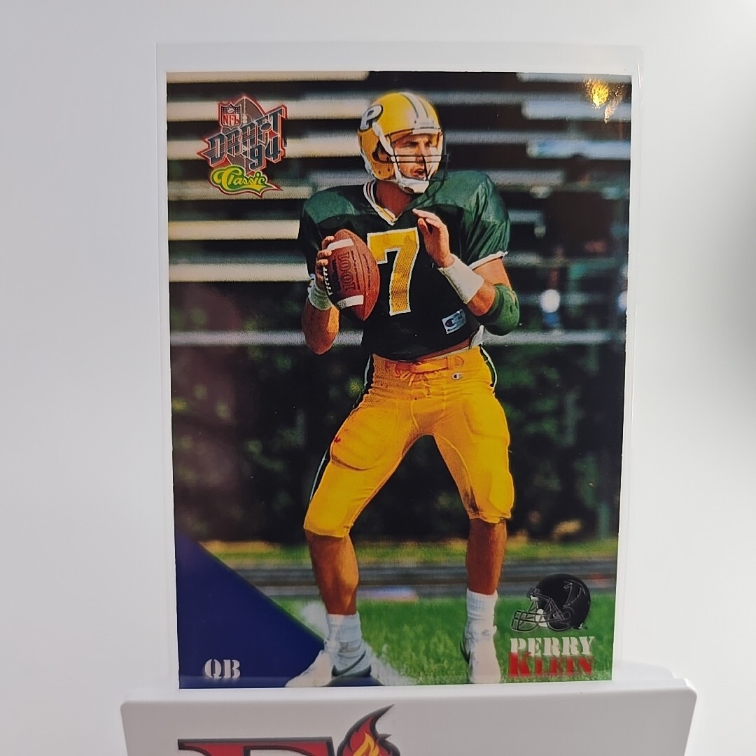 1994 Classic NFL Draft - #24 Perry Klein (RC) Atlanta Falcons | eBay