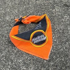 Vintage Harley-Davidson American Legend Cotton Bandanna Scarf