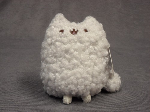 pusheen stormy plush