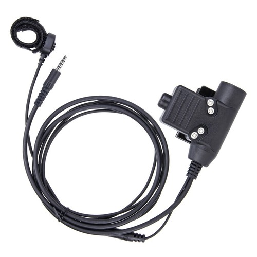 Cold Resistant Pu Tensile Wires Walkie Talkie U94 Ptt Part Easy Installation - Photo 4/8