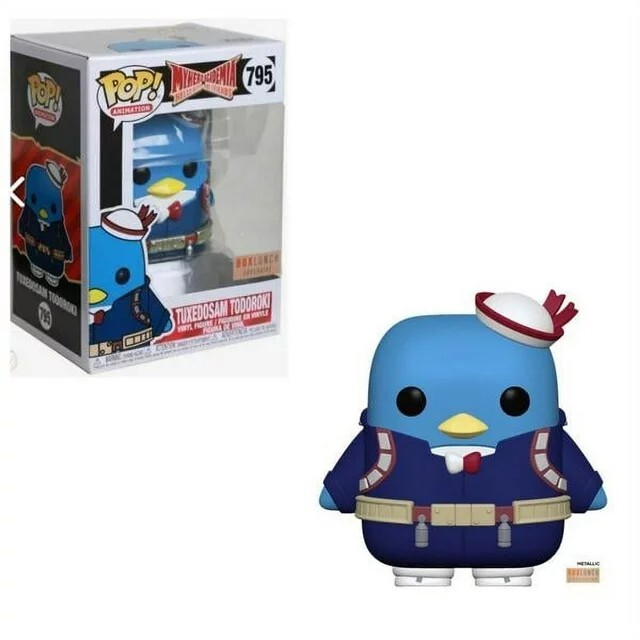 Funko Pop! My Hero Academia Hello Kitty Tuxedo Sam Shoto Todoroki #795 -Mint