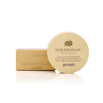 [Petitfee] Gold & Snail Eye Patch 60ea (30days)