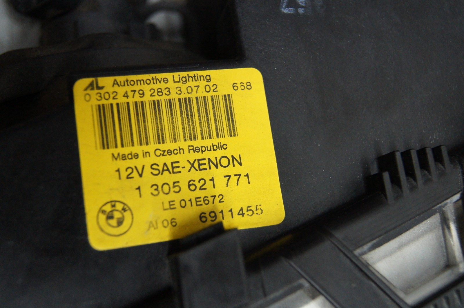 20012-2013 BMW X5 E70 Left Driver Xenon Headlight OEM for sale  