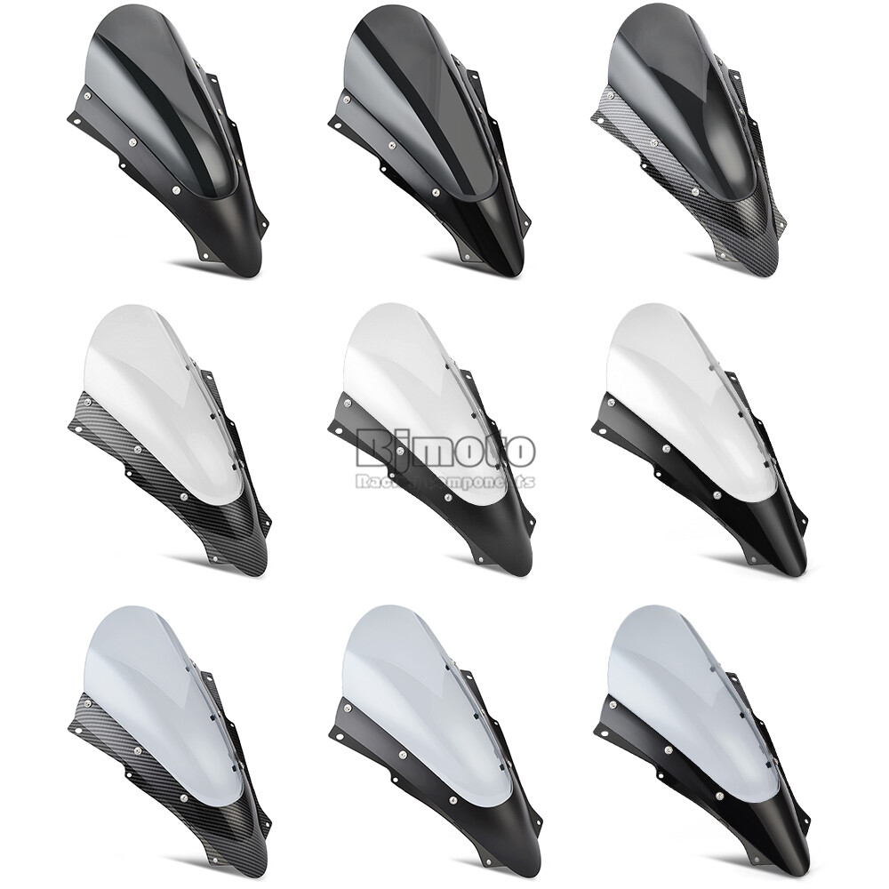 ABS Windshield Windscreen Wind Deflector For Kawasaki ZX-25R ZX-4R