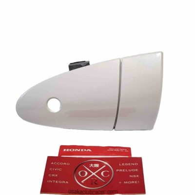 New OEM 11-15 Honda CR-Z Exterior Door Handle LEFT Premium White