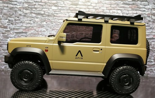 Kyosho MINI-Z 4X4 MX-01 Suzuki Jimny Sierra Apio TS4 4WD Crawler LED-Licht RTR - Bild 5 von 11