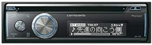 Pioneer Carrozzeria DEH-7100 CD USB Bluetooth Car Audio Japan NEUF