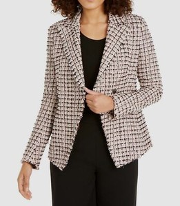 tahari houndstooth jacket