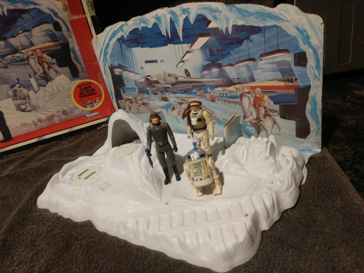 Vintage star wars REBEL COMMAND CENTER ADVENTURE SET