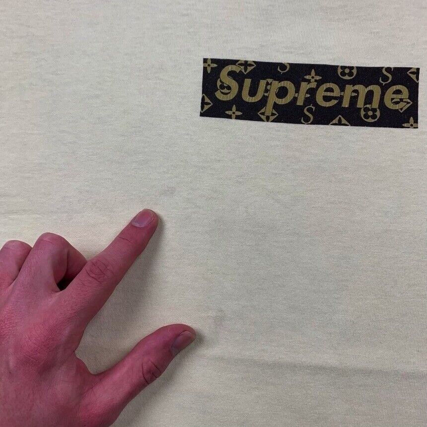 Supreme x Louis Vuitton Monogram Box Logo