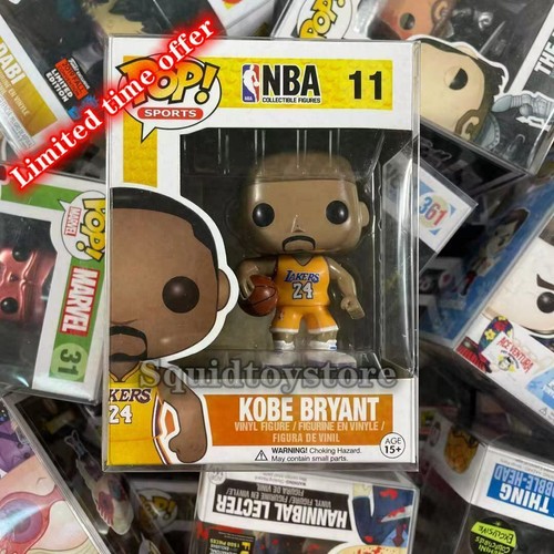 Funko Pop！Kobe Bryant #11 Yellow 