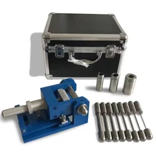 TECHTONGDA Cylinder Bend Tester Cylindrical Axis Flexibility Bending Tester New