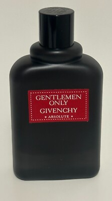 Givenchy GENTLEMEN ONLY ABSOLUTE Men Cologne Edp 100 ml