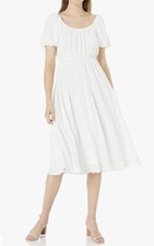 New ASTR the Label Maxi Dress White Sz SMALL MSRP $89