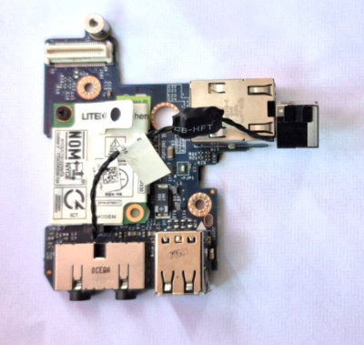DELL E6410 USB Audio Netzwerkplatine mit LS-5473P Grade A