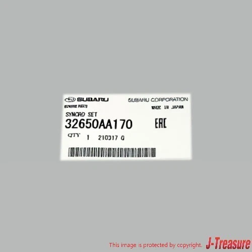 SUBARU IMPREZA WRX GD# 2006-2011 Genuine Synchronizer Set 32650AA170 OEM - Image 2 of 4