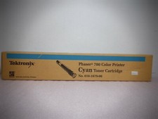 Tektronix Phaser 780 Color Printer Cyan Toner Cartridge No. 016-1679-00