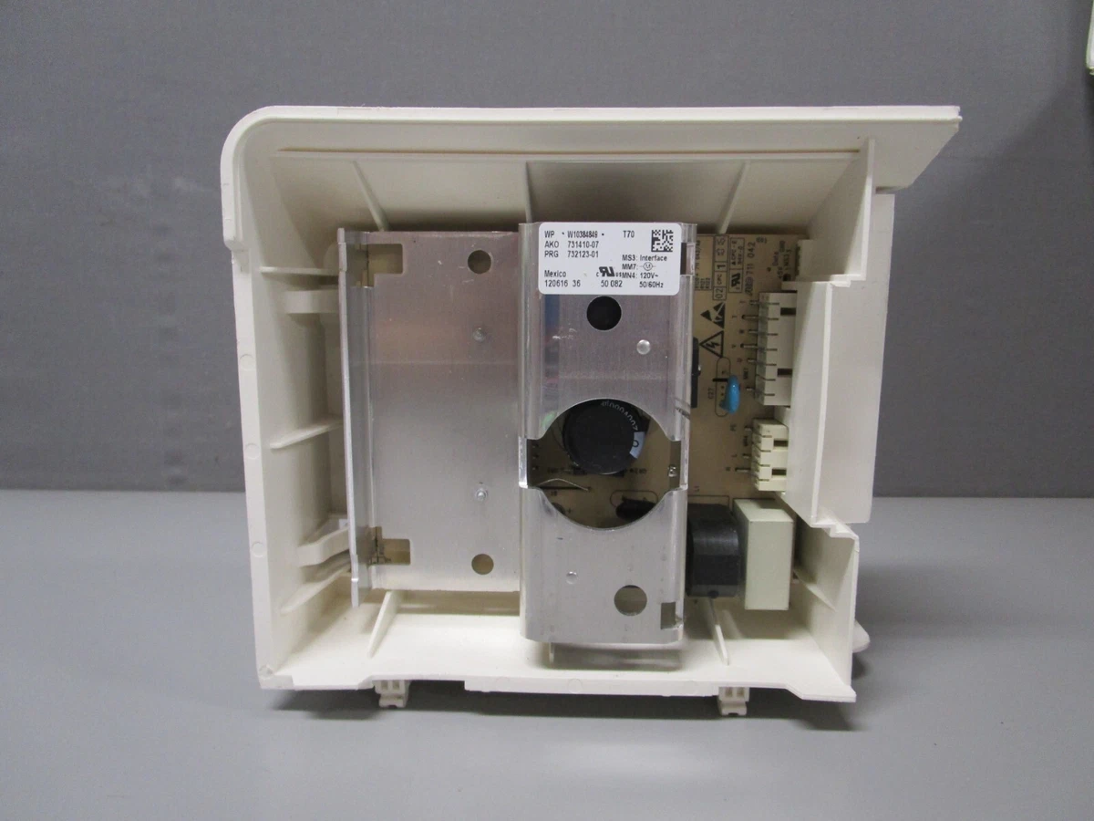 Maytag Commercial Card-Op Motor Control Board / MCU W10384849  