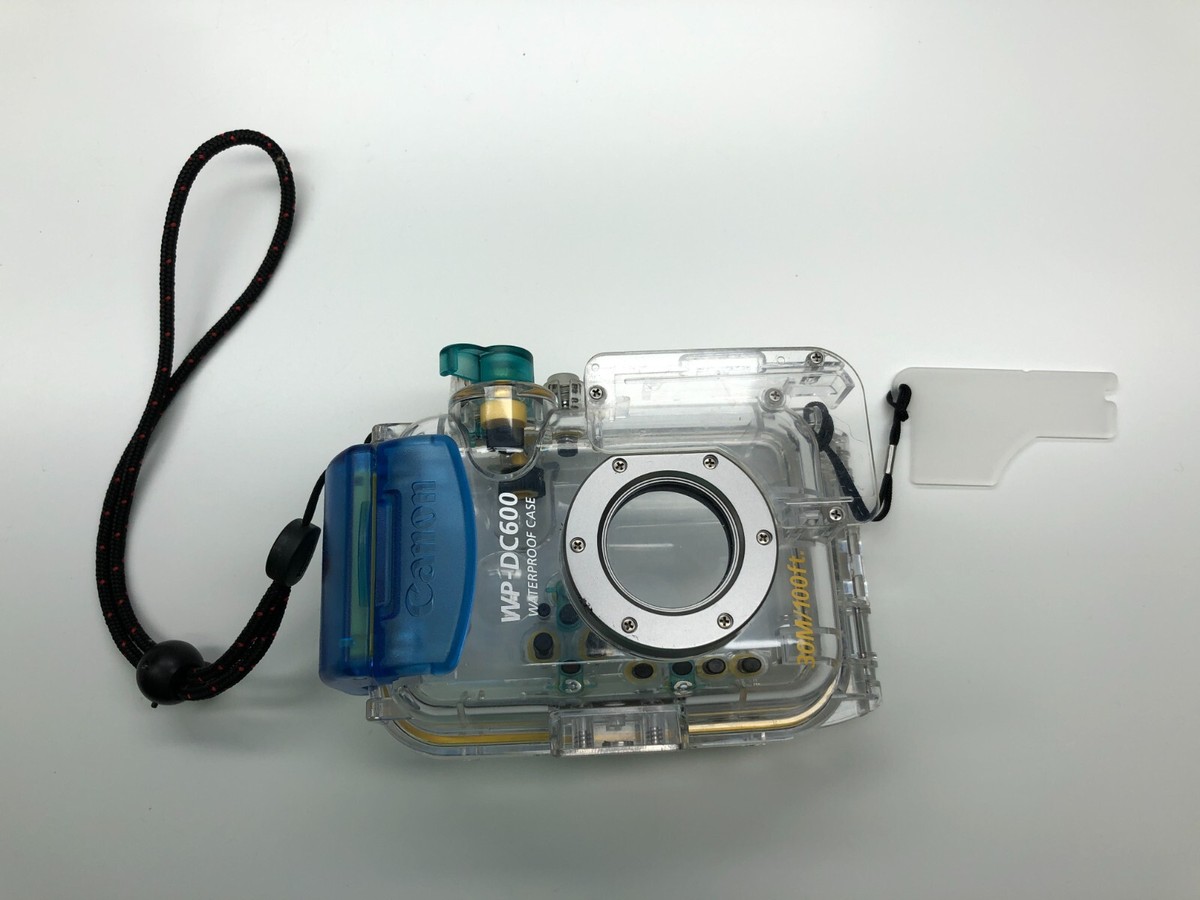 Canon WP-DC600 Waterproof Camera Hard Case Underwater Protector