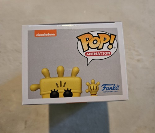 Funko Pop! Bob Esponja Pantalones Cuadrados - Guante Mundo Bob Esponja #1671 Figura Vinilo - Imagen 5 de 5