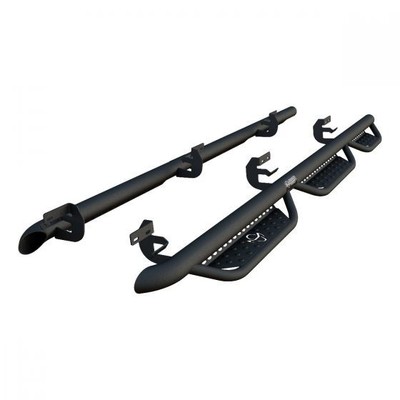 Ranch Hand MRSD101C8B6S Midnight Series NERF BAR ROUND 3''