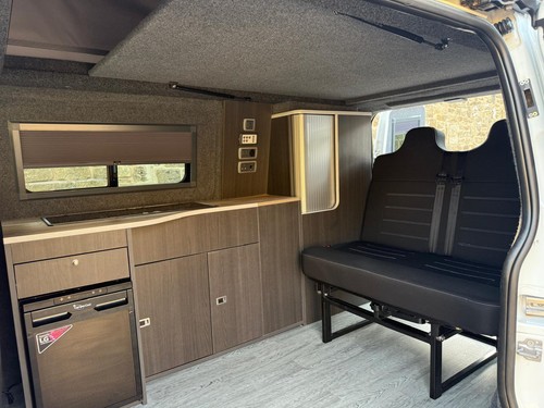 TRANSIT CUSTOM 290 ECO- POP TOP CAMPERVAN - Picture 16 of 24