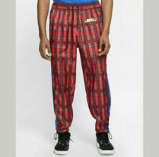 Nike Plaid Giannis Tribute Basketball Pants CW4756-657 “Coming To America” L XL