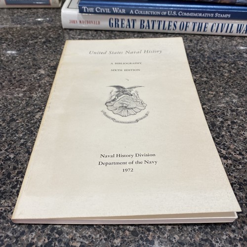 UNITED STATES NAVAL HISTORY: A BIBLIOGRAPHY 6th ed Paperback - Picture 11 of 13