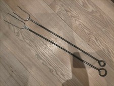 Handgefertigte Toastgabel UK Schmied 70 cm