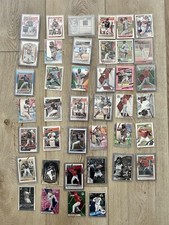 Lot of 40 Baseball Cards 2020-21 RC’s Rookies, Color, Inserts #’d Relic Optic B1