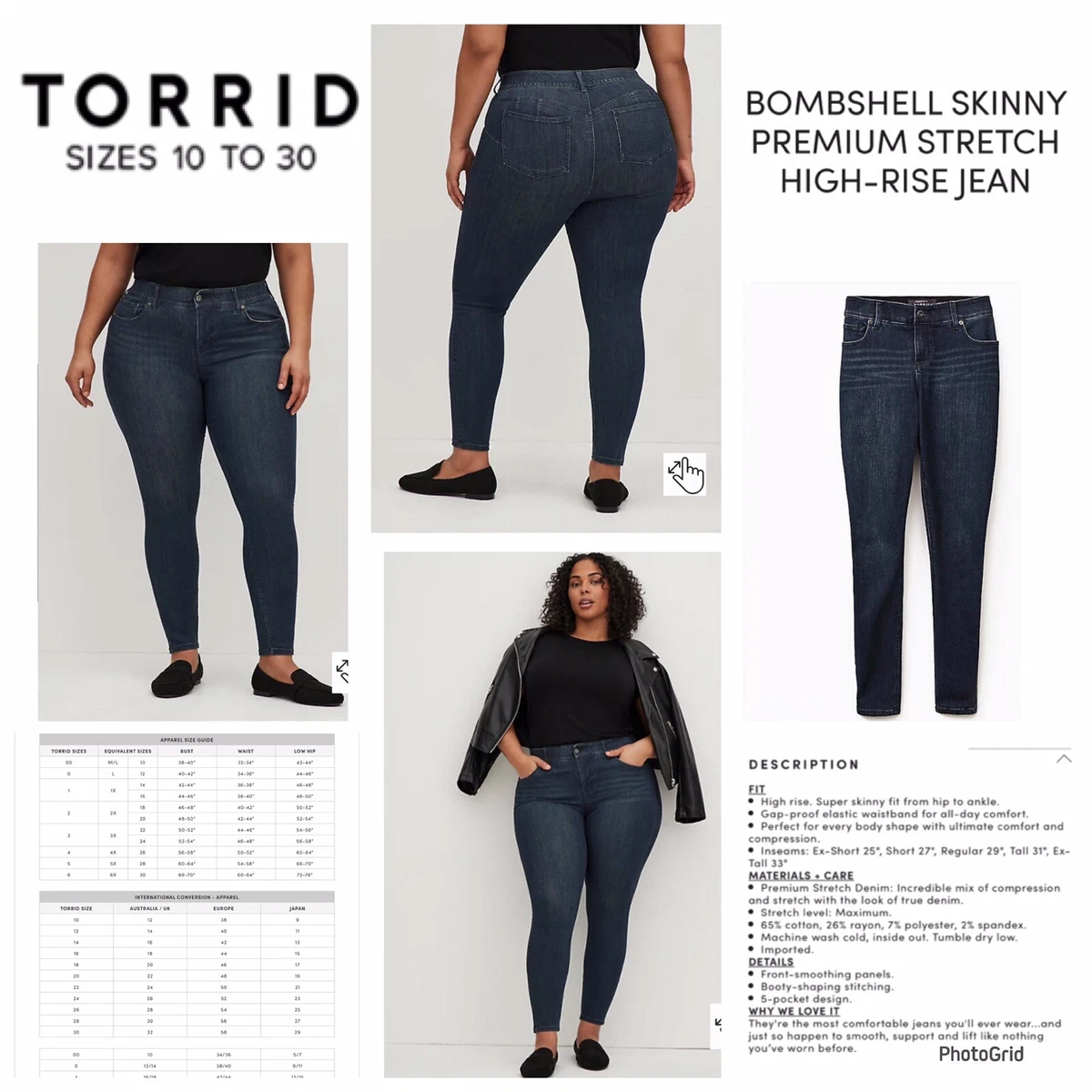 torrid, Jeans